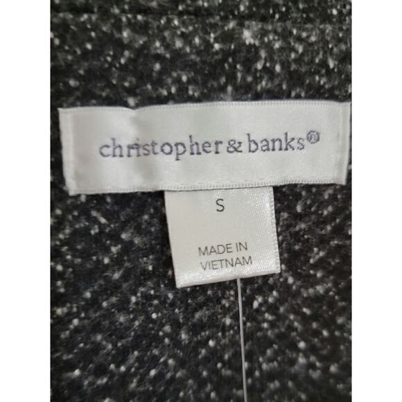 Christopher & Banks Coat Jacket NWT - Picture 5 of 7
